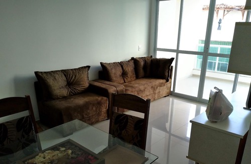 Praia do Morro Apartment | Morro Beach - 2 bedrooms + 2 bathrooms and 1 suite + Wi-Fi