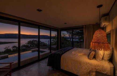 Cassia House | Morro Redondo - Bangalôs com vista do lago e da serra