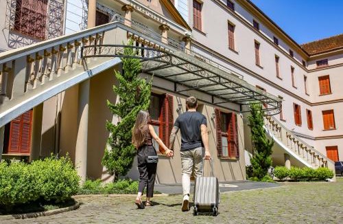 Garibaldi Hotel | Mosteiro Hotel de Charme próximo ao Vale dos Vinhedos