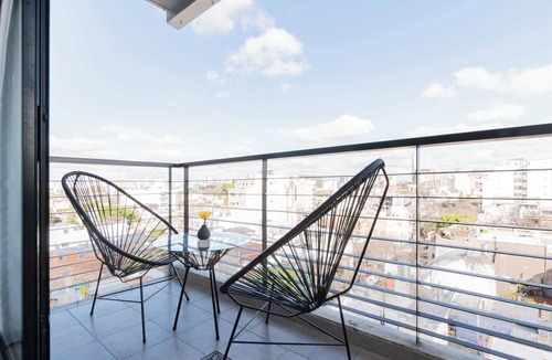 Chacarita Apartment | MOT + Ravignani 1200 - Lux 1 Bd Pool Palermo Hollywood