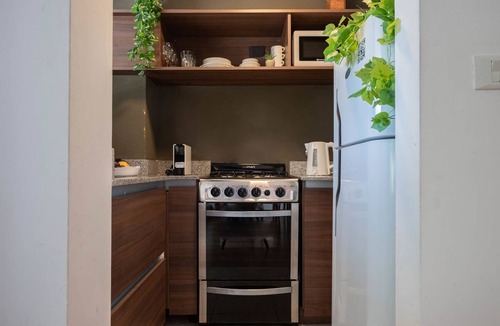 Colegiales Apartment | MOT Rentals + Gregoria Perez 3500 'A' - 1 Bd Patio & BBQ Colegiales