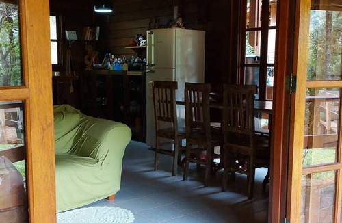 Campos do Jordao Ski Chalet | Mountain house with magnificent outdoor area and two wooden chalets
