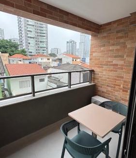 Perdizes Apartment | Mov 210 - Studio novo a 5 min do Allianz Parque