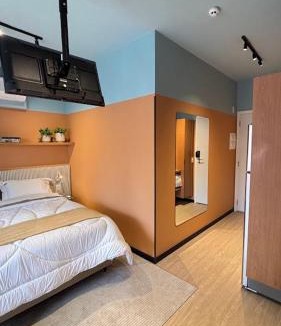 Perdizes Apartment | Mov 210 - Studio novo a 5 min do Allianz Parque