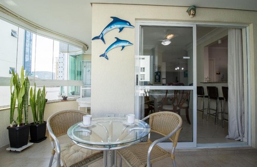 Centro Apartment | MTC82 - 2 Dorm, Sacada, Churrasqueira, Garagem