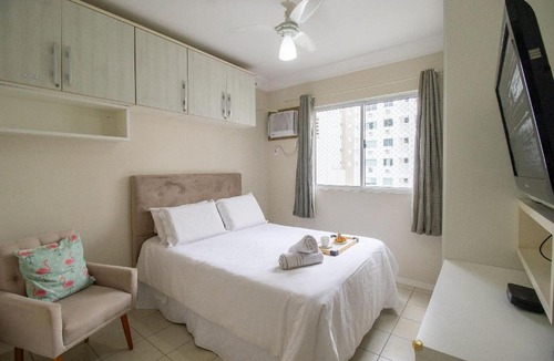 Centro Apartment | MTC82 - 2 Dorm, Sacada, Churrasqueira, Garagem