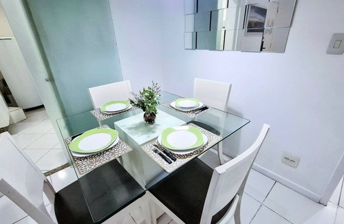 Copacabana Apartment | My Copacabana - Beach, Comfort + 1 Ticket