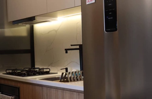 Ingleses Centro Apartment | New and cozy: on the beach and with a pool (Ingleses, Florianópolis)