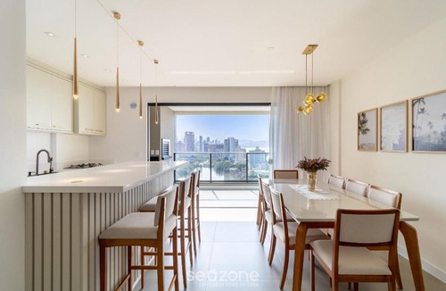 Porto Belo Apartment | New apartment 150m from Pereque Beach CLE1202