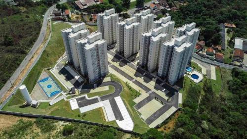 Regiao Urbana Homogenea III Apartment | New Apartment Next to Shopping Poços MG