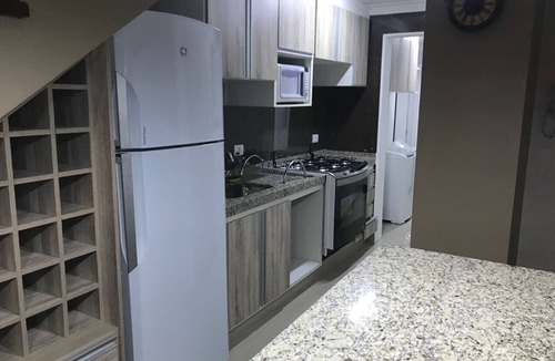 Jardim do Embaixador Apartment | New Duplex Apartment in Campos do Jordão