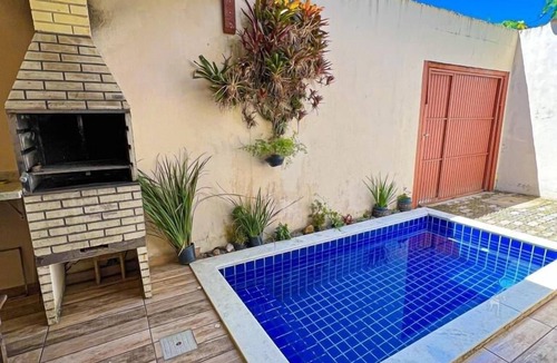 Mambucaba House | New house with pool on Jabaquara beach, 100 m to the beach