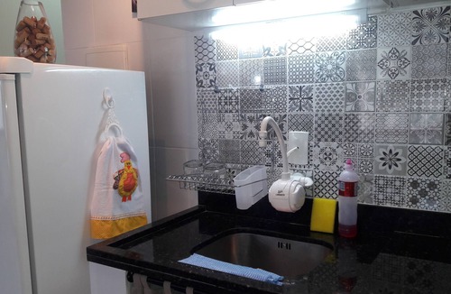 Alto Apartment | New - Kitnet with balcony on top in Teresópolis