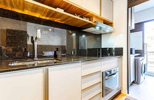 Centro Apartment | New, modern studio in the center of Floripa HAV103