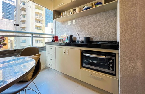 Jardim Paulistano Apartment | New studio in Pinheiros - Great Location - comfort - safety