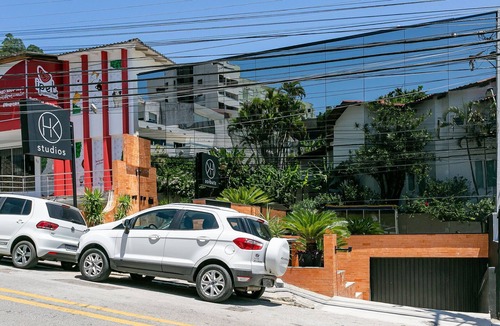 Centro Apartment | New studio near Beiramar Shopping #HKS25