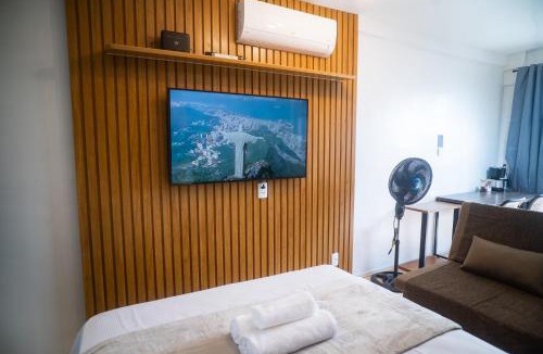 Porto Maravilha Apartment | New Studio Next to the Subway with a Rooftop Pool