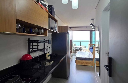 Meireles Apartment | Newly opened studio on the 27th floor at Beach Class Meireles!