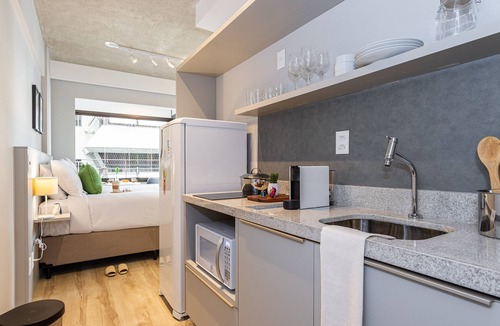 Cerqueira Cesar Apartment | Next Bela Cintra by Viva - Prédio completo com wi-fi próximo ao metrô Consolação e ao MASP