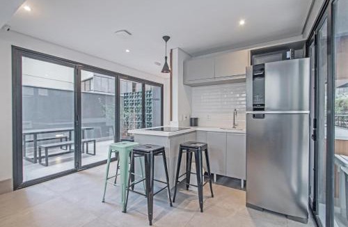 Vila Nova Conceicao Apartment | Next Home Design by Viva - Apartamentos em prédio próximo ao Parque do Ibirapuera