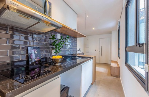 Vila Nova Conceicao Apartment | Next Home Design by Viva - Apartamentos em prédio próximo ao Parque do Ibirapuera