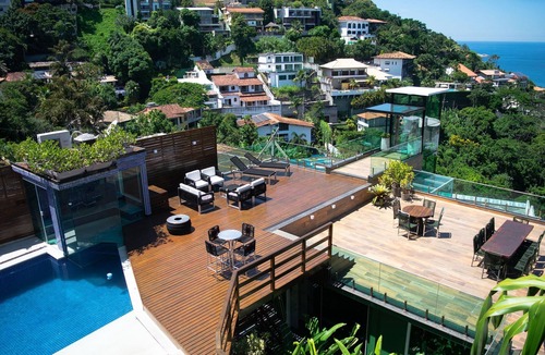 Joatinga Villa | Nice 6 bedroom villa in Joá with Pool - Joa001