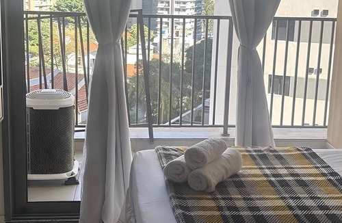 Sao Paulo Apartment | Nik Perdizes: Premium Studio 400m from Nubank Parque (formerly Allianz Parque)