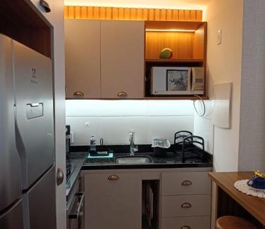 Inga Apartment | nityloft com piscina e academia em Icaraí