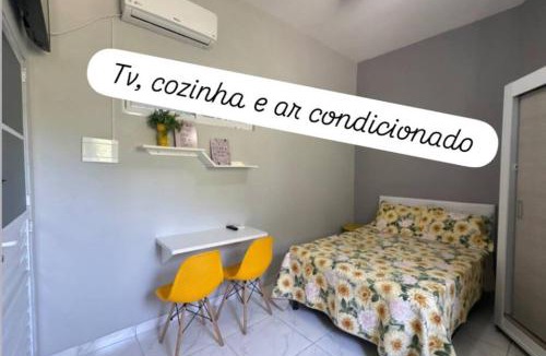Doutor Dulphe Pinto de Aguiar Apartment | Nº 01 Mini Apart, ar cond 5 min Centro cozinha