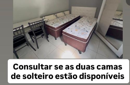 Doutor Dulphe Pinto de Aguiar Apartment | Nº 01 Mini Apart, ar cond 5 min Centro cozinha