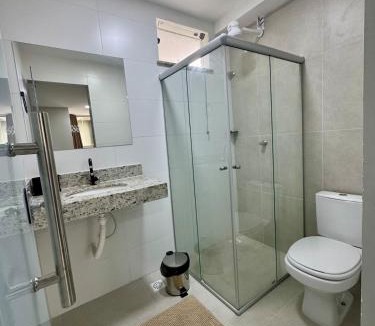 Eunapolis Apartment | No centro, localização nobre, climatizado com ar