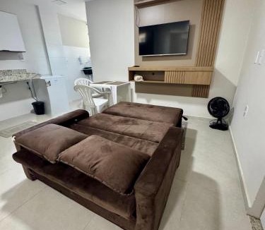 Eunapolis Apartment | No centro, localização nobre, climatizado com ar