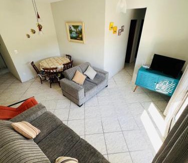 Centro Apartment | No Centro pertinho de tudo - com 3 quartos