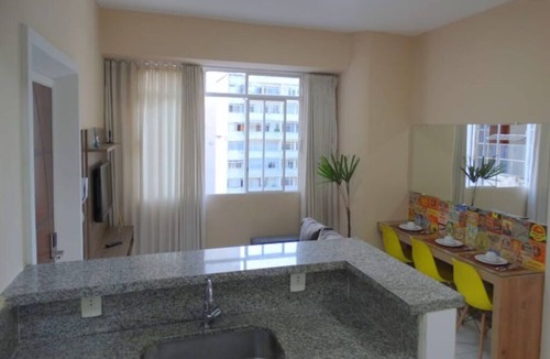 Lourdes Apartment | No Coração do Centro de BH! Lindo e Confortável Apto 2 Quartos Perto de Tudo