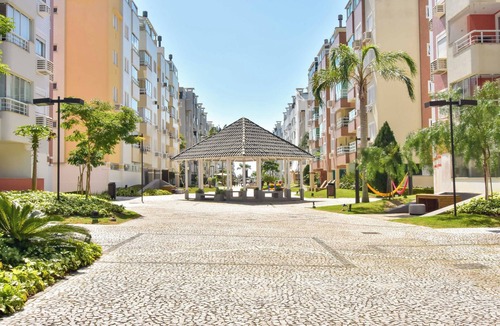 Jurere Internacional Apartment | No coração de Jurerê, 1 quadra da Praia DX6004