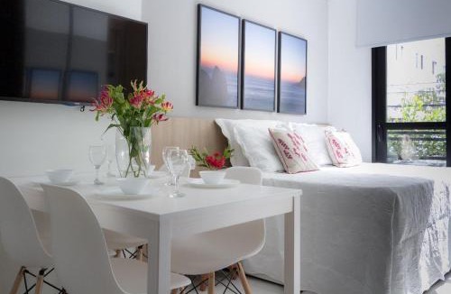 Itaim Bibi Apartment | No Coração do Itaim, ESTUDIOS e Apto de 2QR 2B Completos, Modernos, Aconchegantes - Itaim Star Stay
