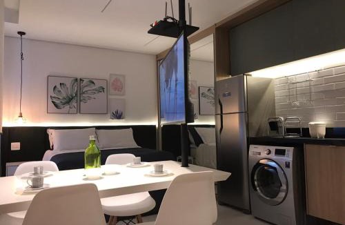 Itaim Bibi Apartment | No Coração do Itaim, ESTUDIOS e Apto de 2QR 2B Completos, Modernos, Aconchegantes - Itaim Star Stay