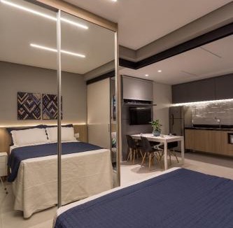 Itaim Bibi Apartment | No Coração do Itaim, ESTUDIOS e Apto de 2QR 2B Completos, Modernos, Aconchegantes - Itaim Star Stay