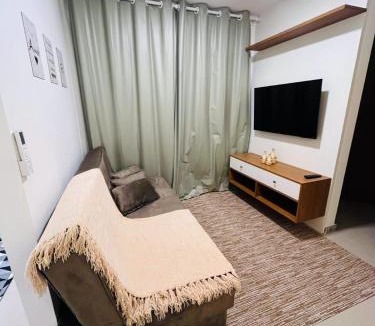 Praia de Itaparica Apartment | No mar em 2 minutos Apartamento Completo Novo