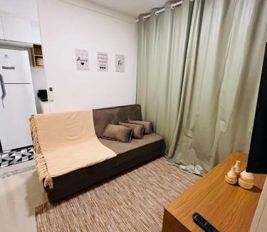 Praia de Itaparica Apartment | No mar em 2 minutos Apartamento Completo Novo