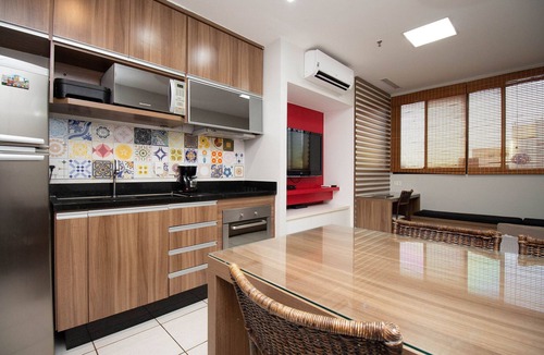 Setor Hoteleiro Norte Apartment | Nobile Duplex - Cable TV/Wifi/Pool/Garage