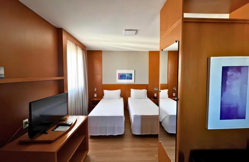 Saraiva Hotel | Nobile Suítes Uberlândia