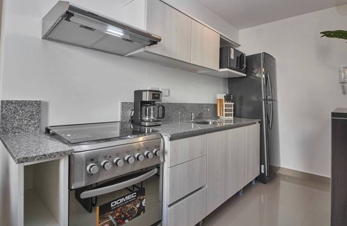 San Nicolas Apartment | NoMa Work & Travel - 1E