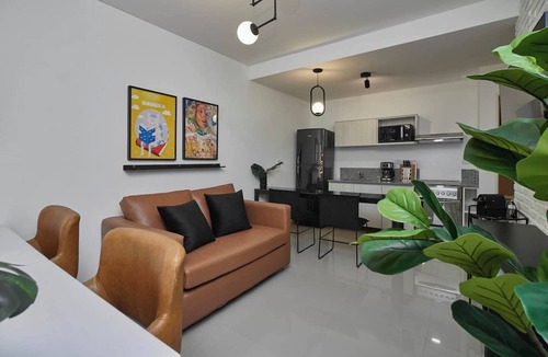 San Nicolas Apartment | NoMa Work & Travel - 2D