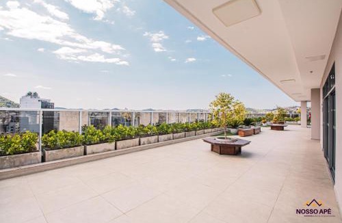 Centro Apartment | Nosso Apê 915: Ar Condicionado | Piscina | Academia - NA1410