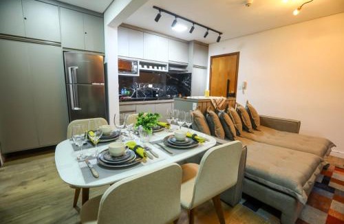 Vila Iara Apartment | Nosso Loft Encantador em Campos do Jordão