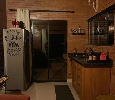 Alto Paraiso de Goias Ski Chalet | Nosso Quintal na Chapa da