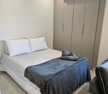 Sao Mateus Apartment | NossoApê OnMateus: Ar-cond | Microondas - NA0904