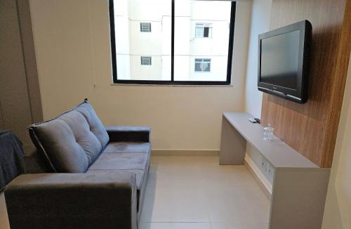 Sao Mateus Apartment | NossoApê OnMateus: Ar-cond | Microondas - NA0904