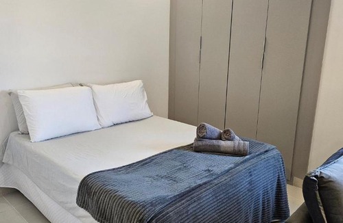 Sao Mateus Apartment | NossoApê OnMateus: Ar-cond | Microondas - NA0904